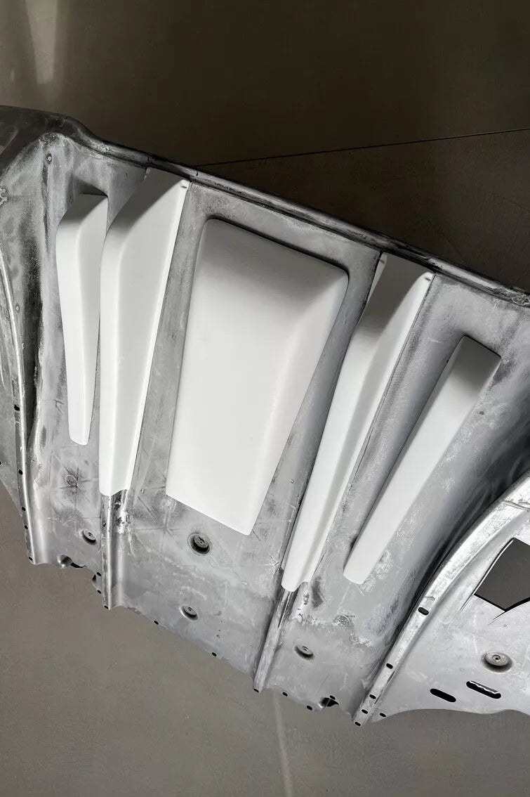 🔥RENAULT CLIO 4 RS EXTENSIONS DE DIFFUSEUR - Extensions du diffuseur RS d'ori🔥