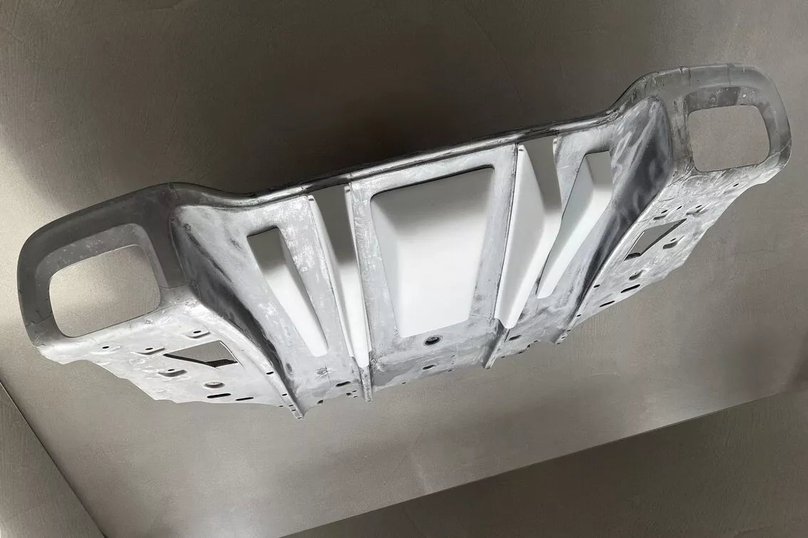 🔥RENAULT CLIO 4 RS EXTENSIONS DE DIFFUSEUR - Extensions du diffuseur RS d'ori🔥