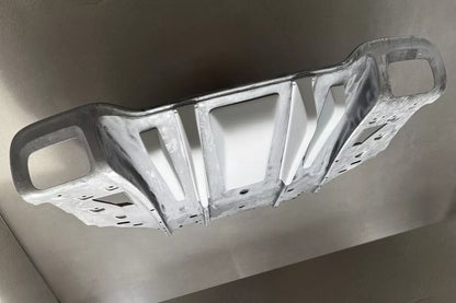 🔥RENAULT CLIO 4 RS EXTENSIONS DE DIFFUSEUR - Extensions du diffuseur RS d'ori🔥