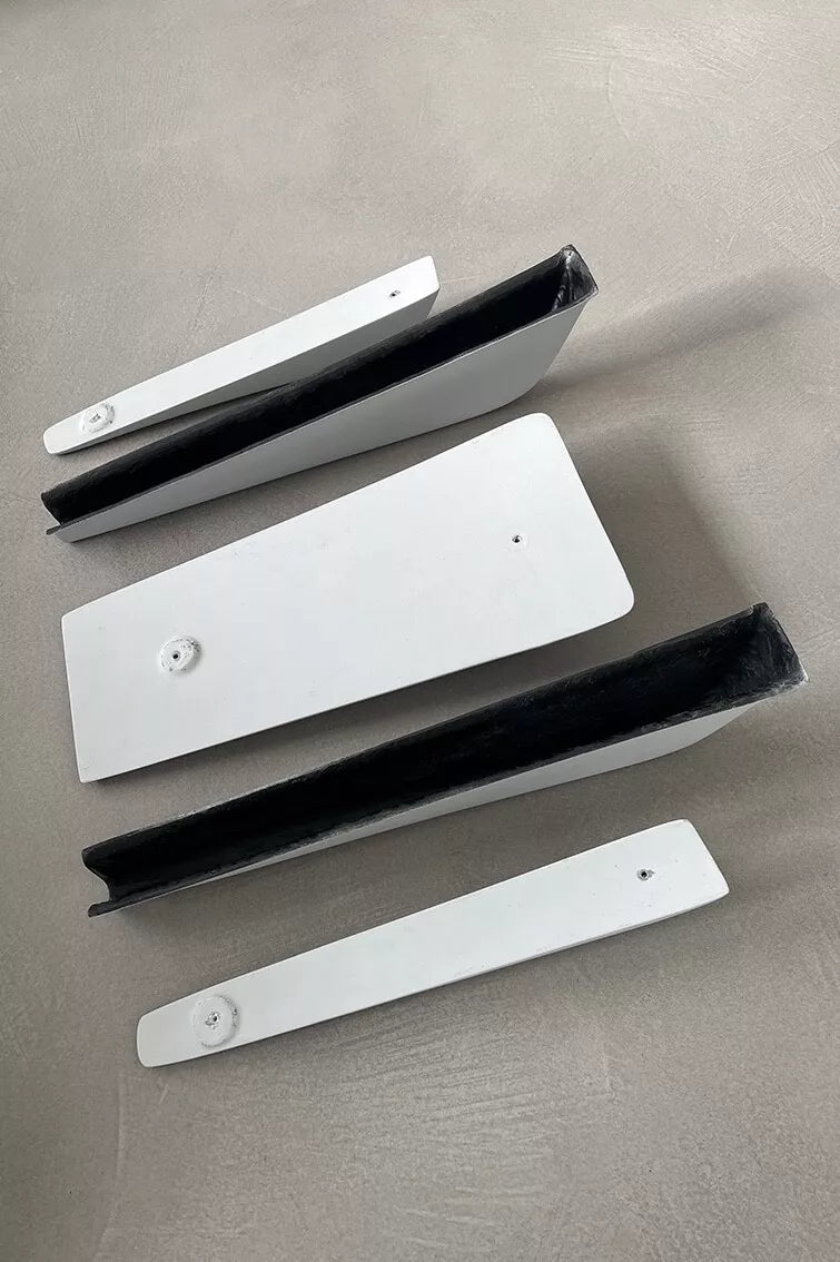 🔥RENAULT CLIO 4 RS EXTENSIONS DE DIFFUSEUR - Extensions du diffuseur RS d'ori🔥