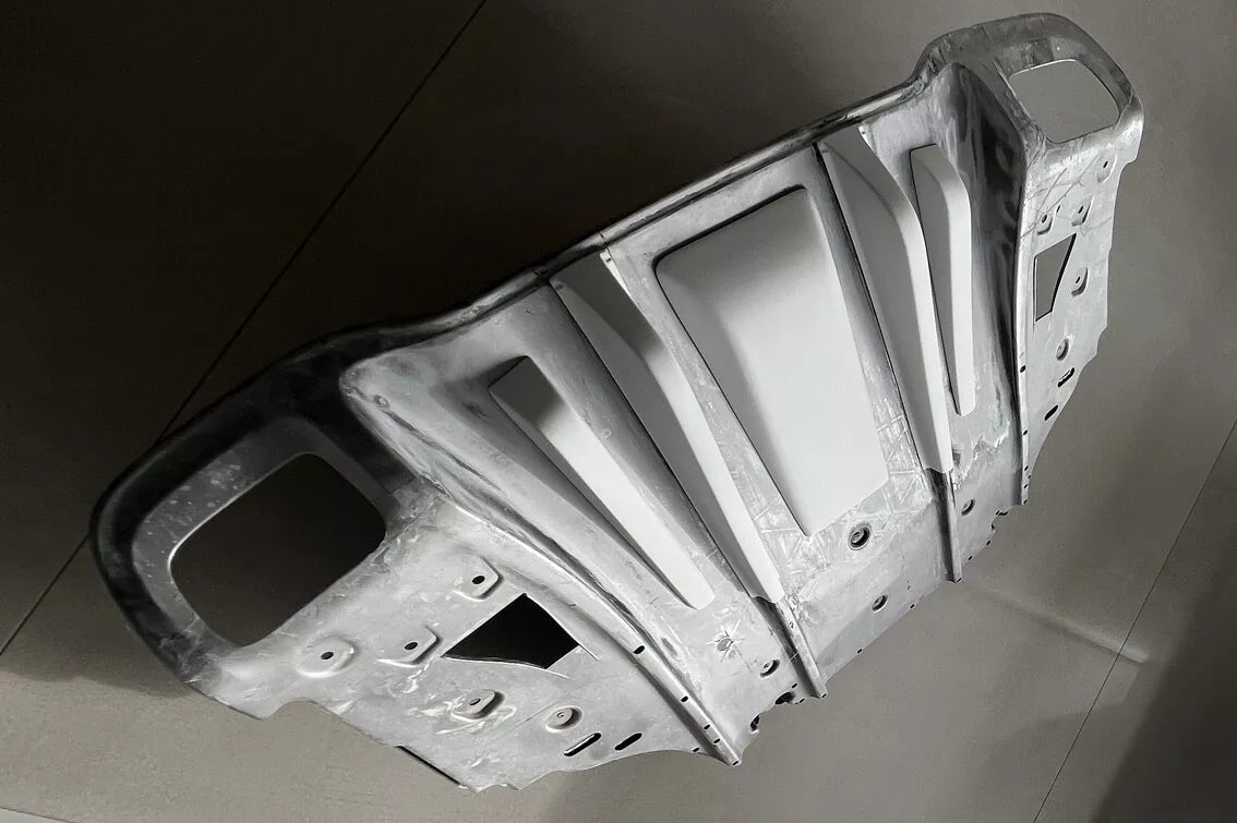 🔥RENAULT CLIO 4 RS EXTENSIONS DE DIFFUSEUR - Extensions du diffuseur RS d'ori🔥