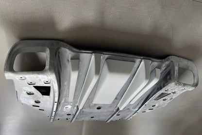 🔥RENAULT CLIO 4 RS EXTENSIONS DE DIFFUSEUR - Extensions du diffuseur RS d'ori🔥