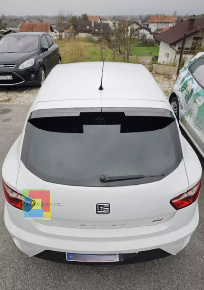 ⭐1585🔥SPOILER ADATTO PER SEAT IBIZA 6J 3 PORTE LOOK CUPRA DESIGN NERO LUCIDO🔥⭐