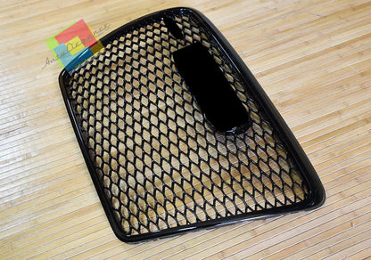 0578⭐GRIGLIA ANTERIORE NERA AUDI A6 4F 04-2011 AVANT BERLINA CALANDRA LOOK RS6⭐
