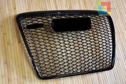 0578⭐GRIGLIA ANTERIORE NERA AUDI A6 4F 04-2011 AVANT BERLINA CALANDRA LOOK RS6⭐