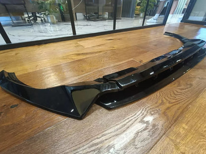 1837✨SPLITTER NERO LUCIDO ADATTO PER AUDI Q8 2018-2024 S-line SQ8 ✨