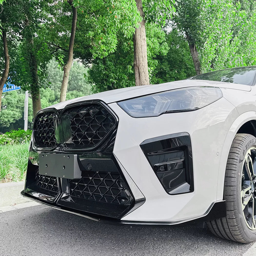 🔥SPLITTER ADATTO PER BMW X1 U11 dal 10/2022 con M-Sport🔥