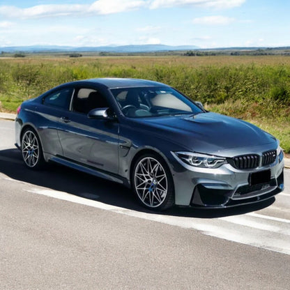 🔥splitter adatto per BMW Serie 3 M3 F80 e Serie 4 M4 F82🔥
