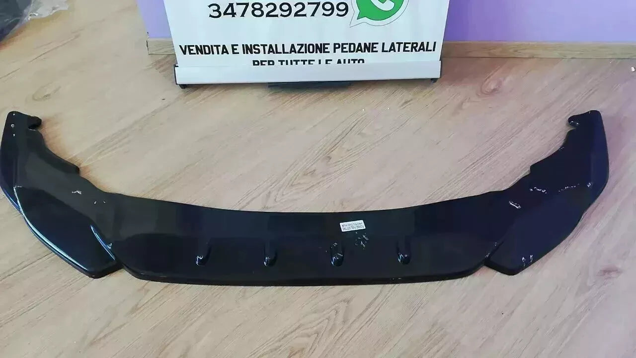 ⭐1340🔥SPLITTER ADATTO PER CUPRA FORMENTOR 2020+ NERO LUCIDO DESIGN SPORTIVO🔥⭐