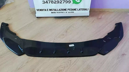 ⭐1340🔥SPLITTER ADATTO PER CUPRA FORMENTOR 2020+ NERO LUCIDO DESIGN SPORTIVO🔥⭐