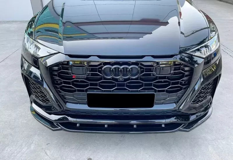 🌟1791 Splitter anteriore adatto per AUDI RS Q8 Mk1 2019+🌟