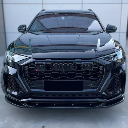 🌟1791 Splitter anteriore adatto per AUDI RS Q8 Mk1 2019+🌟