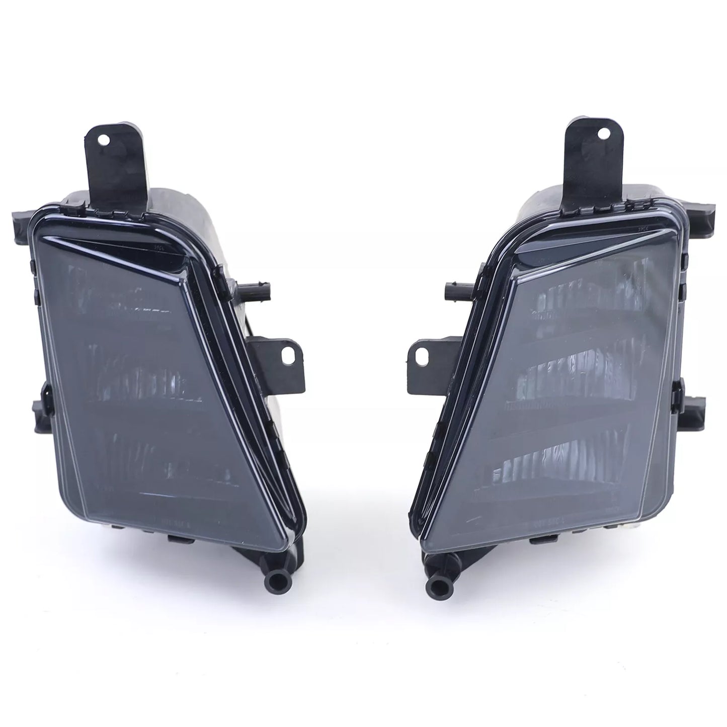 🔥Fari fendinebbiaa LED nero fumo coppia adatto per VW Golf 7 GTI 5G1 13-20🔥