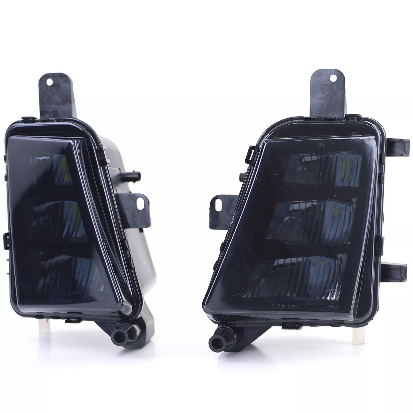 🔥Fari fendinebbiaa LED nero fumo coppia adatto per VW Golf 7 GTI 5G1 13-20🔥