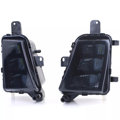 🔥Fari fendinebbiaa LED nero fumo coppia adatto per VW Golf 7 GTI 5G1 13-20🔥