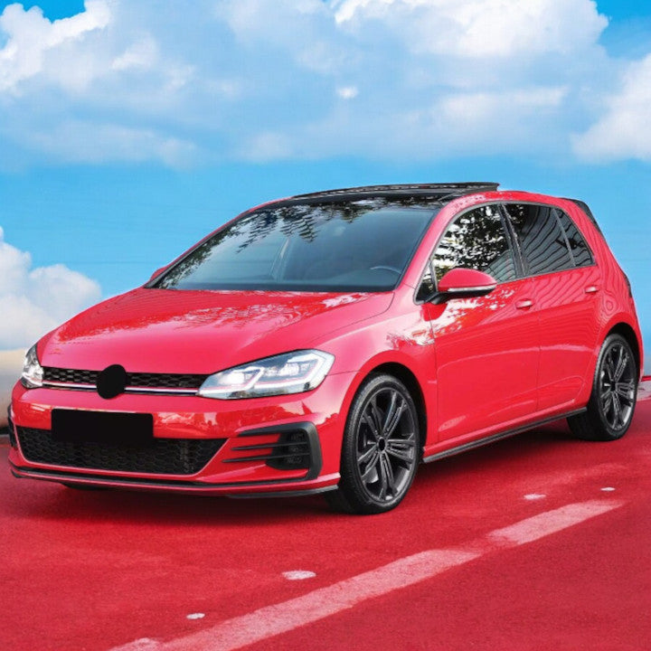 🔥Fari fendinebbiaa LED nero fumo coppia adatto per VW Golf 7 GTI 5G1 13-20🔥