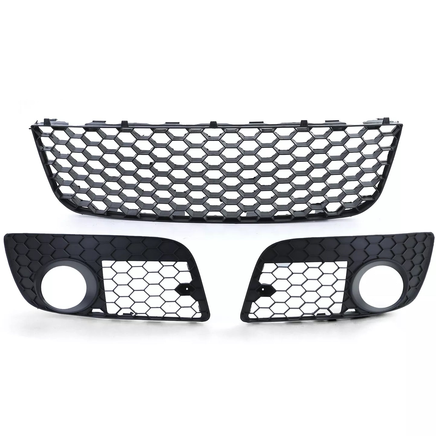 🔥Set paraurti griglia a nido d'ape per VW Golf 5 GTI 04-09🔥