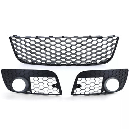 🔥Set paraurti griglia a nido d'ape per VW Golf 5 GTI 04-09🔥