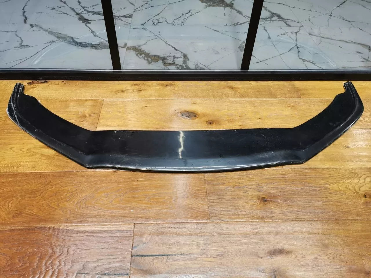 ⭐0155 SPLITTER ADATTO PER VW SCIROCCO 2008-2013 R R-LINE NERO LUCIDO⭐