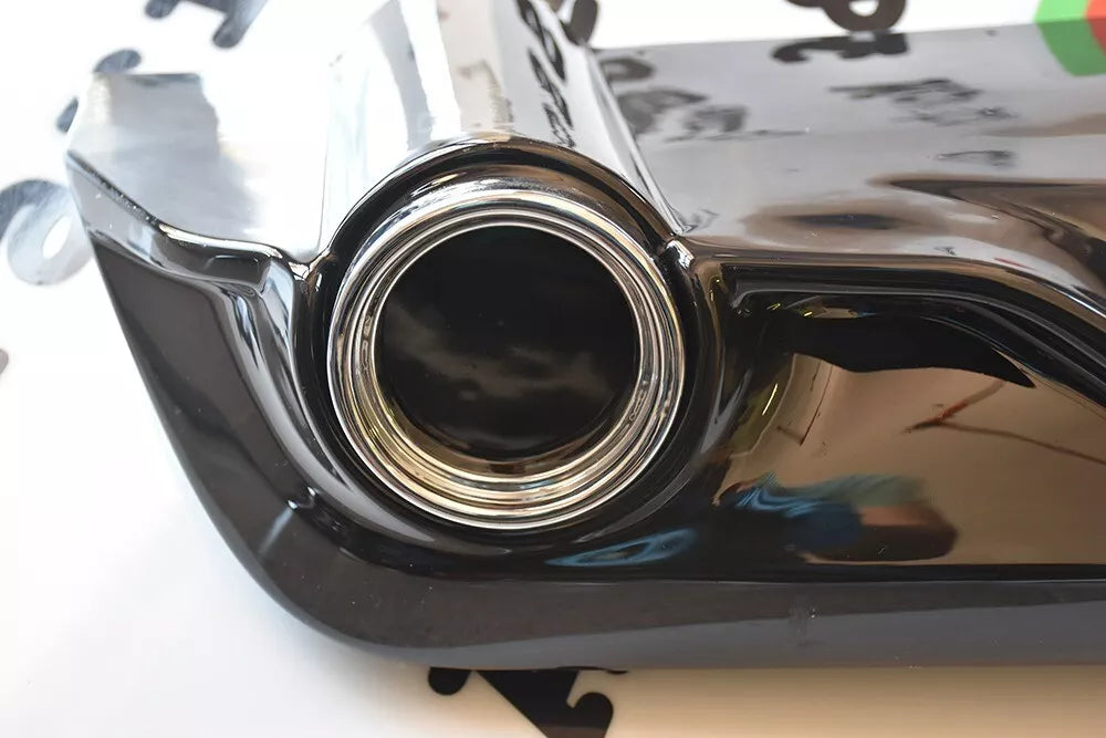 ⭐0254⭐DIFFUSORE NERO LUCIDO PER PEUGEOT 308 II 5 PORTE 13-21 LOOK GTI ⭐