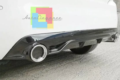 ⭐0254⭐DIFFUSORE NERO LUCIDO PER PEUGEOT 308 II 5 PORTE 13-21 LOOK GTI ⭐