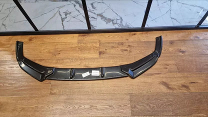 ✨0019🔥SPLITTER ADATTO PER AUDI A6 C8 A6 C8 2018+ RS6 NERO LUCIDO✨🔥