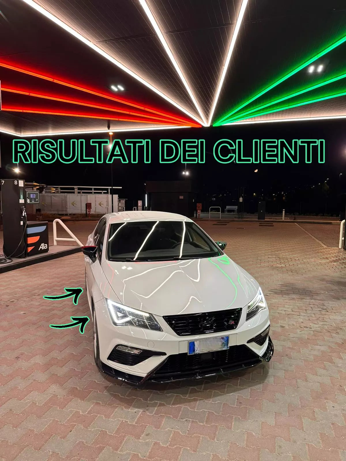 ⭐0541 SOTTO MINIGONNE ADATTO PER LEON 5F MK3 2012-2020 LOOK⭐