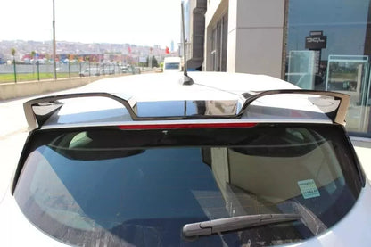 🔥1390 Spoiler adatto per renault clio 5 nero lucido rs per versione standard🔥