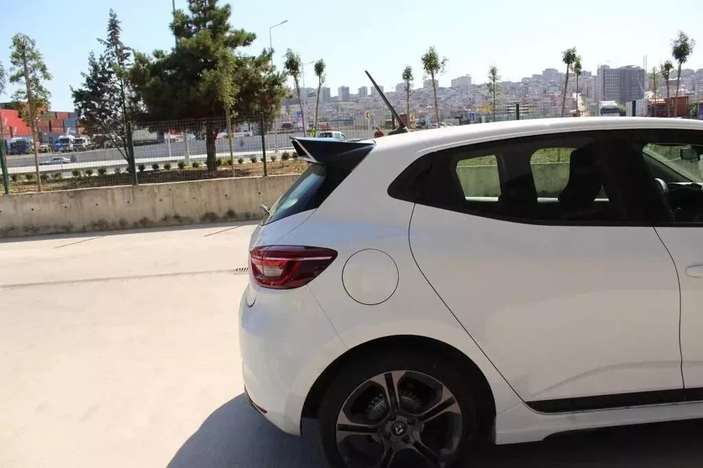 🔥1390 Spoiler adatto per renault clio 5 nero lucido rs per versione standard🔥