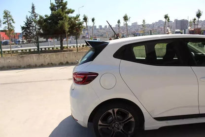 🔥1390 Spoiler adatto per renault clio 5 nero lucido rs per versione standard🔥