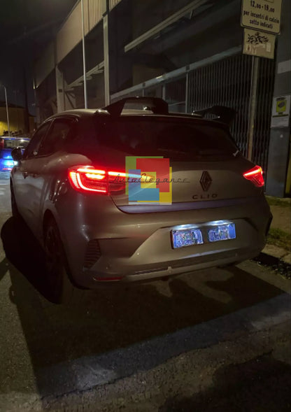 🔥1390 Spoiler adatto per renault clio 5 nero lucido rs per versione standard🔥