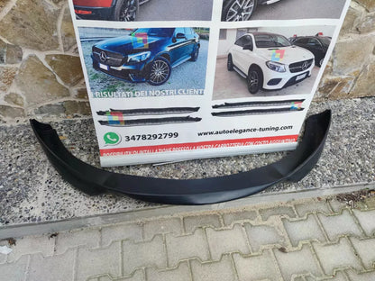 0137⭐SPLITTER SOTTO PARAURTI ADATTO PER OPEL CORSA D 10-14 FACELIFT LOOK OPC ABS