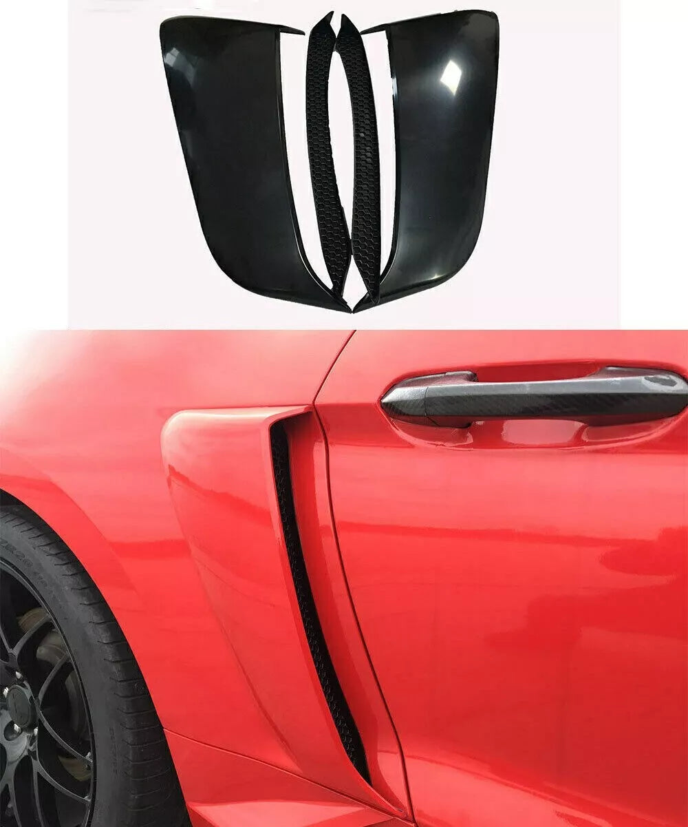 FORD MUSTANG 2015-2020 SPOILER LATERALE ABS LOOK GT350 -1-