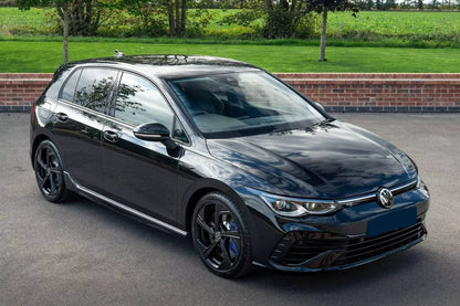 💎1080 MINIGONNE ADATTE PER VW GOLF 8 LOOK R NERO LUCIDO (TOP)💎