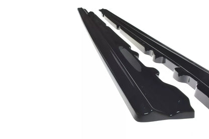 MERCEDES W213 Max Minigonna laterale pianoforte nero sottovuoto plastica / 2017-