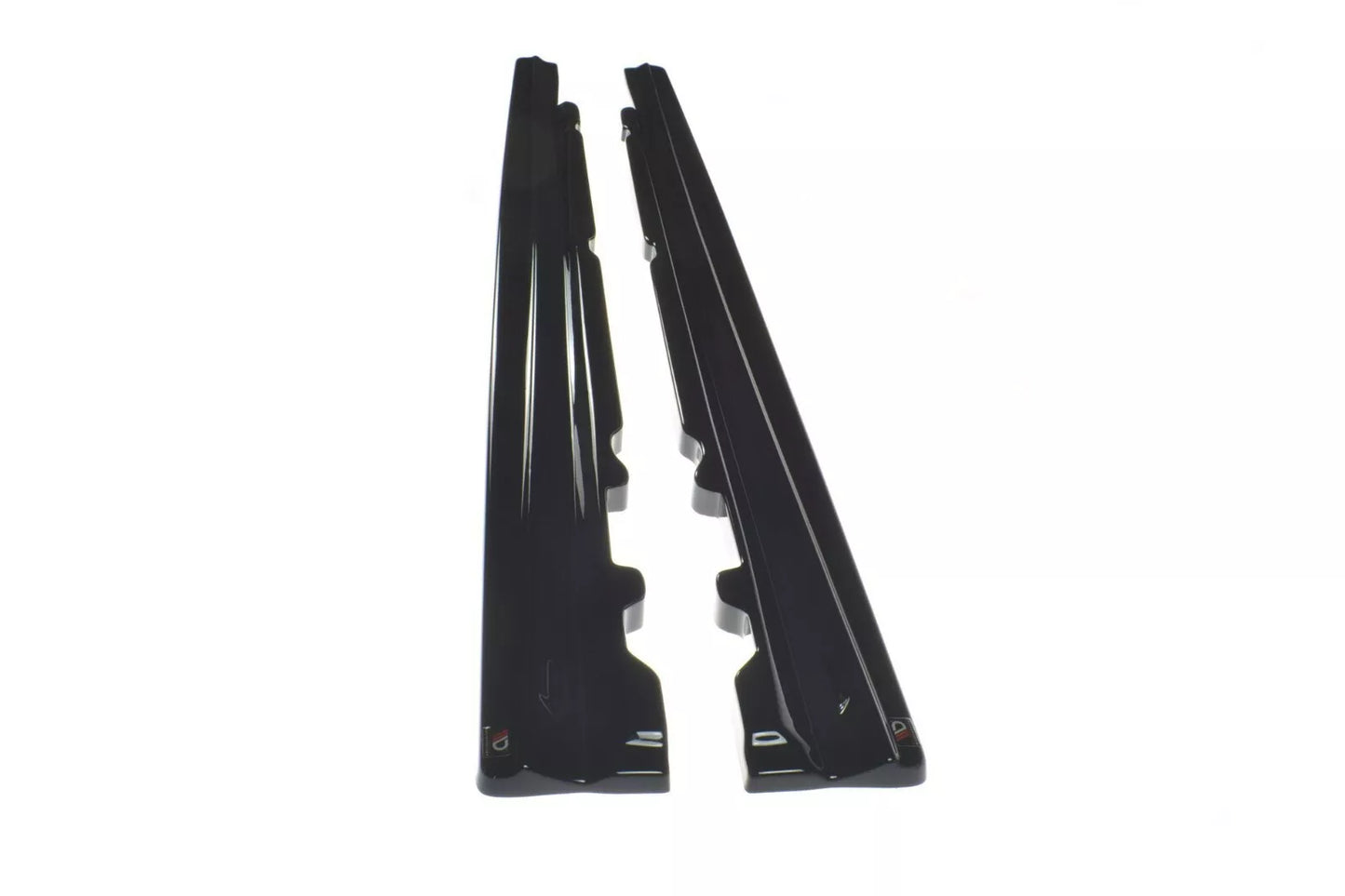 MERCEDES W213 Max Minigonna laterale pianoforte nero sottovuoto plastica / 2017-
