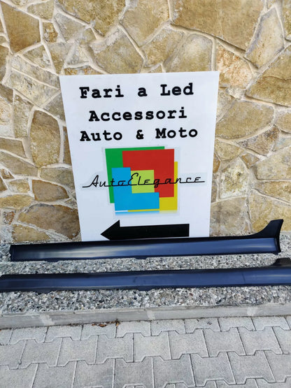 0422🔥MINIGONNE LATERALI PER VW GOLF 5 2003-08 3 & 5 PORTE SPOILER SOTTO PORTA🔥