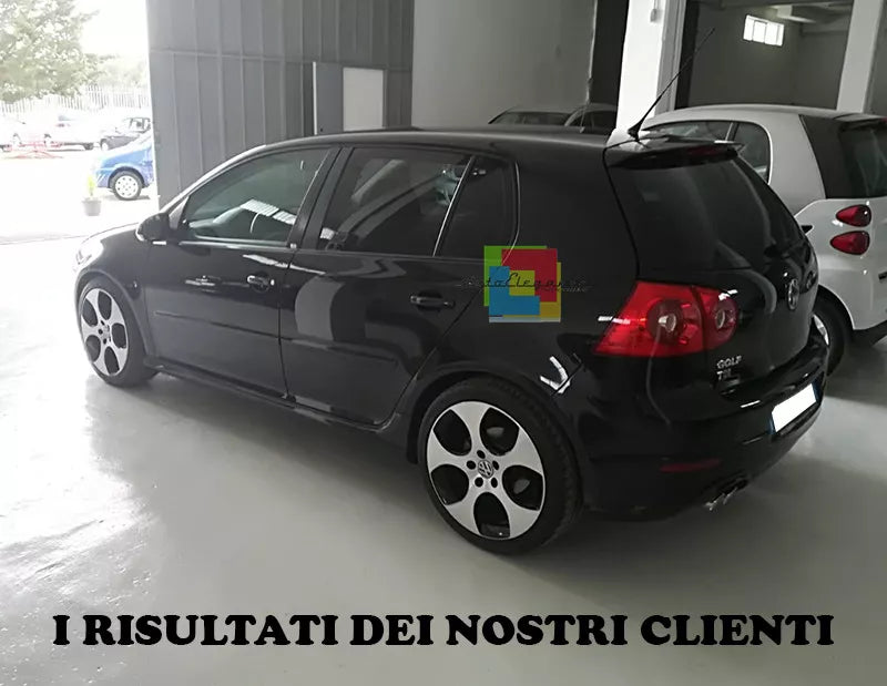 0422🔥MINIGONNE LATERALI PER VW GOLF 5 2003-08 3 & 5 PORTE SPOILER SOTTO PORTA🔥