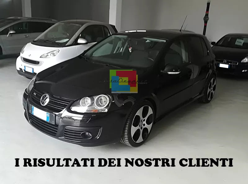 🔥0422 MINIGONNE LATERALI PER VW GOLF 5 03-08 3 & 5 PORTE SPOILER SOTTO PORTA🔥