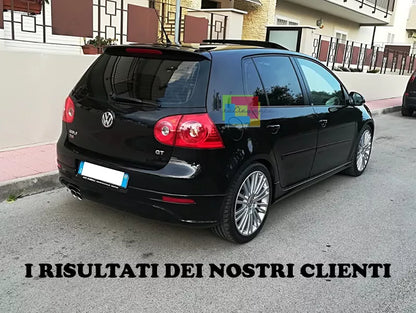 0422🔥MINIGONNE LATERALI PER VW GOLF 5 2003-08 3 & 5 PORTE SPOILER SOTTO PORTA🔥