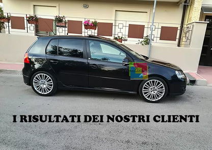 0422🔥MINIGONNE LATERALI PER VW GOLF 5 2003-08 3 & 5 PORTE SPOILER SOTTO PORTA🔥