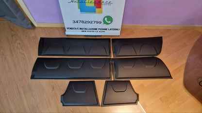🔥1112 PROTEZIONE PORTIERE ADATTA PER VW AMAROK 2010-2020🔥