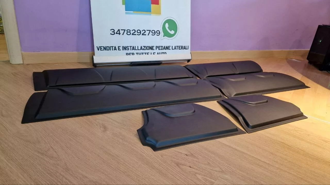 🔥1112 PROTEZIONE PORTIERE ADATTA PER VW AMAROK 2010-2020🔥