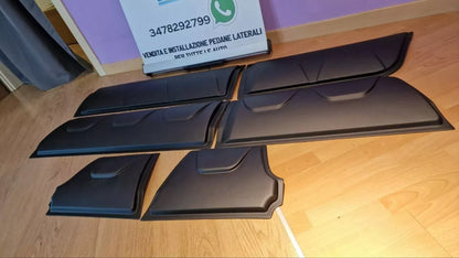 🔥1112 PROTEZIONE PORTIERE ADATTA PER VW AMAROK 2010-2020🔥