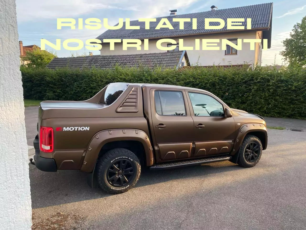 🔥1112 PROTEZIONE PORTIERE ADATTA PER VW AMAROK 2010-2020🔥