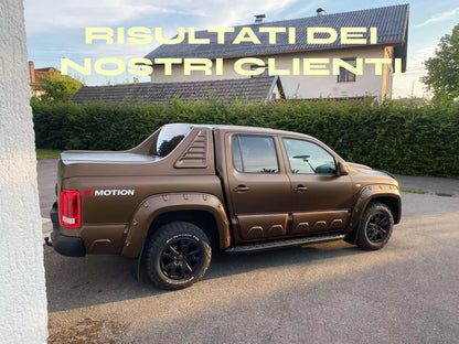 🔥1112 PROTEZIONE PORTIERE ADATTA PER VW AMAROK 2010-2020🔥