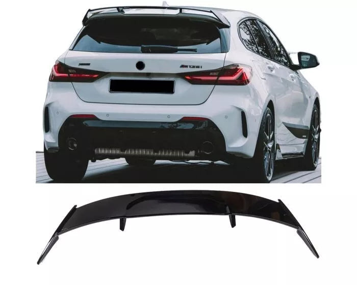 ⭐🔥Spoiler posteriore nero lucido adatto per BMW F40 con pacchetto M-Sport Pro🔥