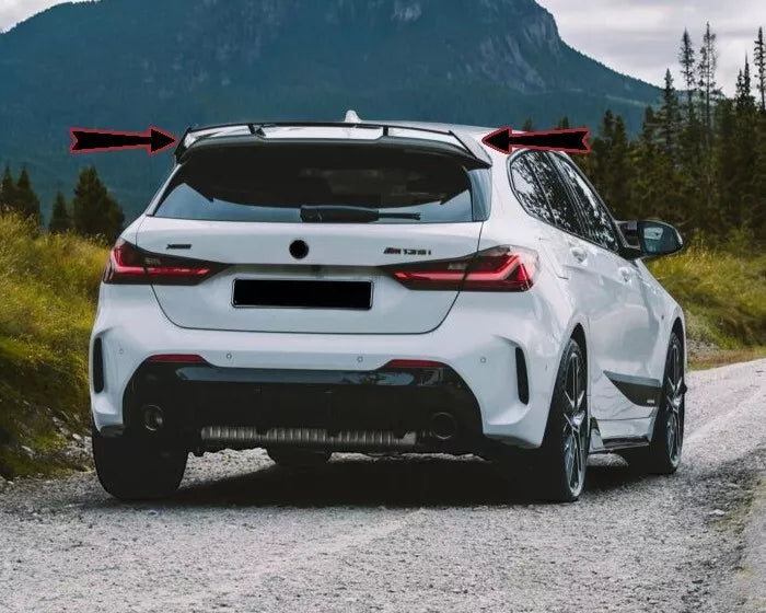 ⭐🔥Spoiler posteriore nero lucido adatto per BMW F40 con pacchetto M-Sport Pro🔥