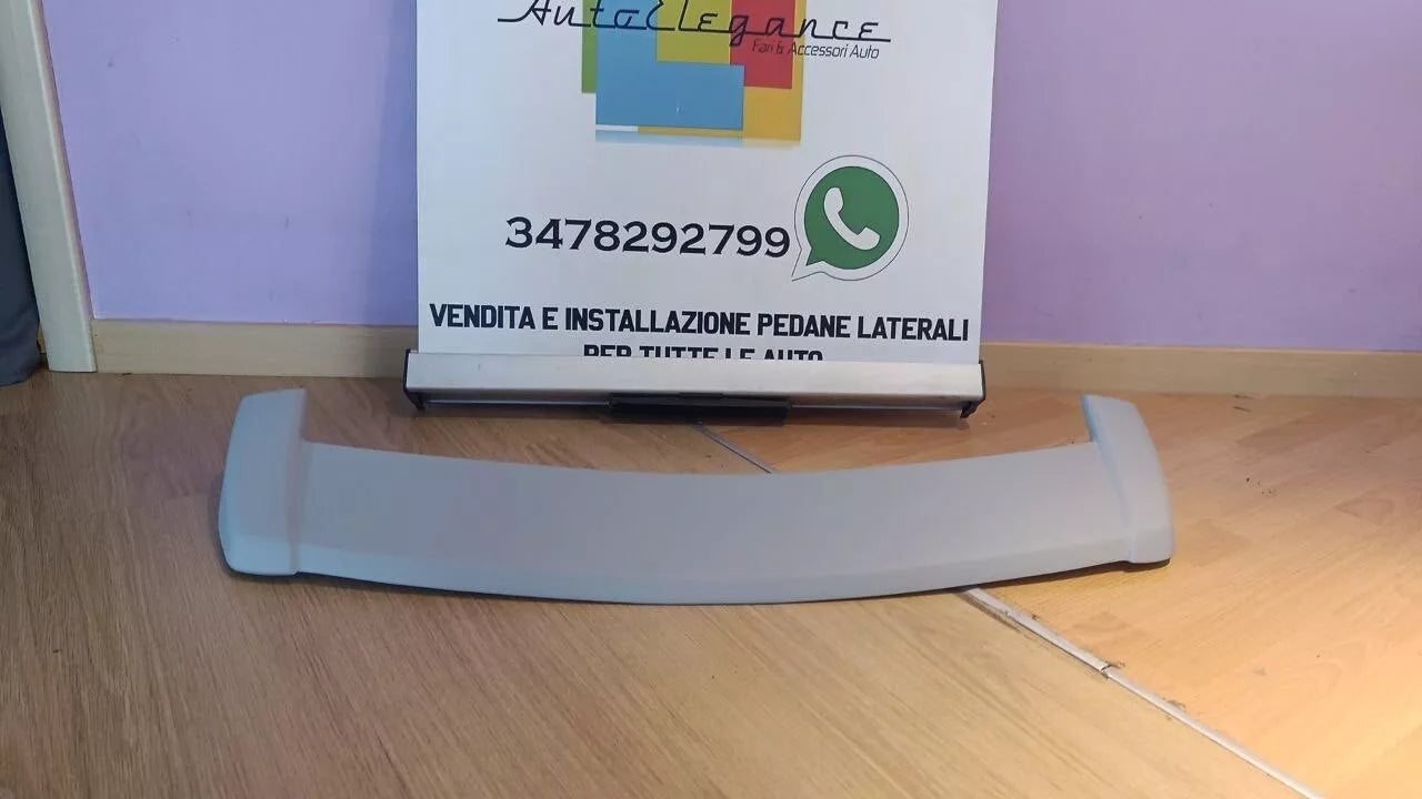 0739🔥DACIA DUSTER 4x4 4x2 2010-2017+SPOILER POSTERIORE SUL TETTO IN ABS -.CX-🔥