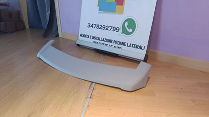 0739🔥DACIA DUSTER 4x4 4x2 2010-2017+SPOILER POSTERIORE SUL TETTO IN ABS -.CX-🔥